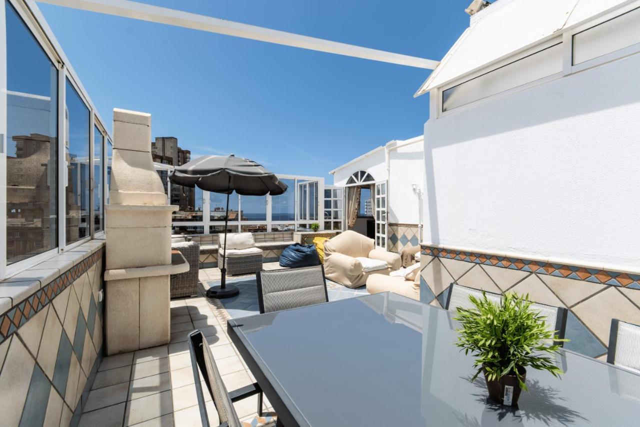 Appartement Atico Con Terraza Y Vistas Panoramicas En Palmas De Gran Canaria By Alterhome *